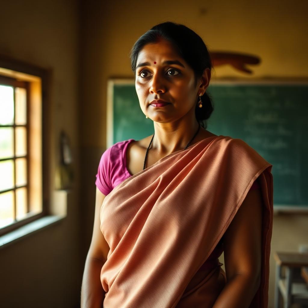 Teachers stuck in low-salary jobs